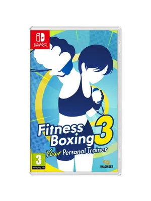 Carátula de Fitness Boxing: Your Personal Trainer