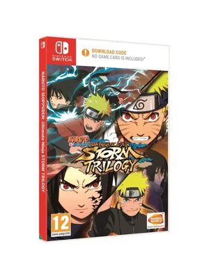 Carátula de Naruto Ultimate Ninja Storm Trilogy Code In The Box