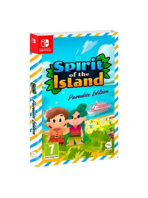Carátula de Spirit of the Island Paradise Edition