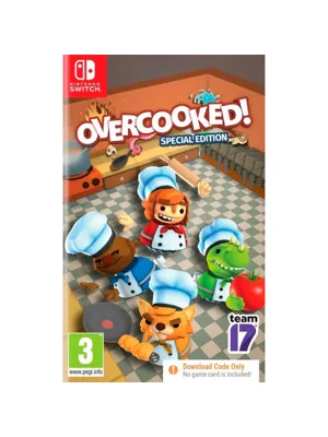 Carátula de Overcooked! Special Edition Code in a Box