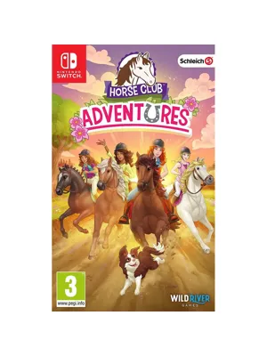 Carátula de Horse Club Adventures Code in box