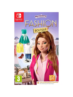 Carátula de My Universe Fashion Boutique Code in Box