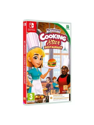 Carátula de MY UNIVERSE: COOKING STAR RESTAURANT Code in a Box