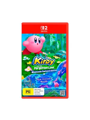 Carátula de Kirby and the Forgotten Land