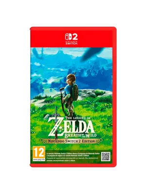 Carátula de Zelda Breath of the Wild