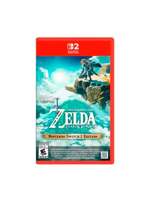 Carátula de Zelda Tears of the Kingdom