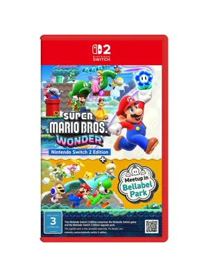Carátula de Super Mario BrosWonder Nintendo 2 Edition