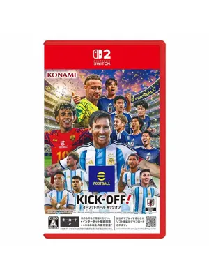 Carátula de eFootball Kick Off GKC