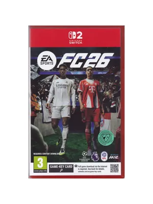 Carátula de EA SPORTS FC 26 Code In The Box