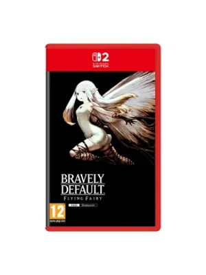 Carátula de Bravely Default Flying Fairy HD Remaster Code In The Box