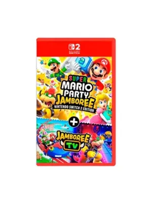 Carátula de Super Mario Party Jamboree