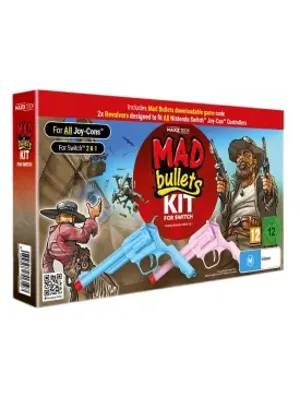 Carátula de Mad Bullets