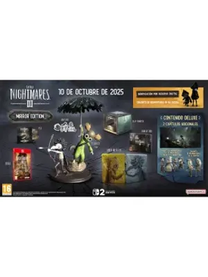 Carátula de Little Nightmares lll Collector Edition Mirror Edition