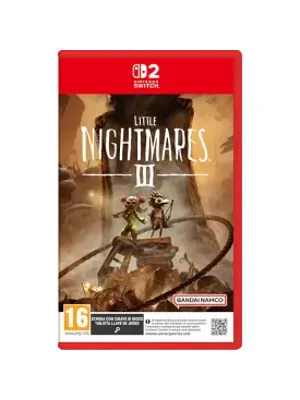 Carátula de Little Nightmares lll