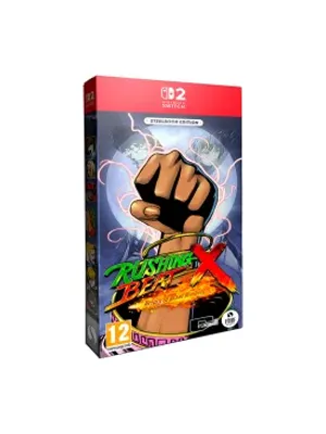 Carátula de Rushing Beat X: Return Of Brawl BEdicion Steelbook