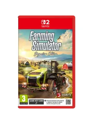 Carátula de Farming Simulator-Signature Edition Game Key Card