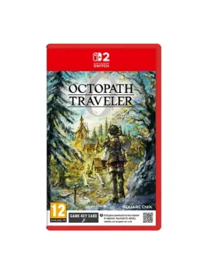 Carátula de Octopath Traveler Zero 0