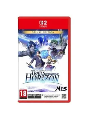 Carátula de The Legend of Heroes: Trails beyond the Horizon Deluxe Edition EN/FR