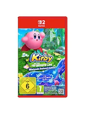 Carátula de Star Shard World: Kirby & the forgotten land