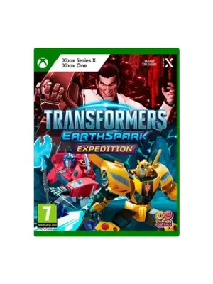Carátula de Transformers Earthspark-Expedition