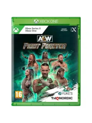 Carátula de All Elite Wrestling Fight Forever I