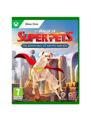 Carátula de DC League of Super-Pets: The Adventures of Krypto and Ace XSX/XONE