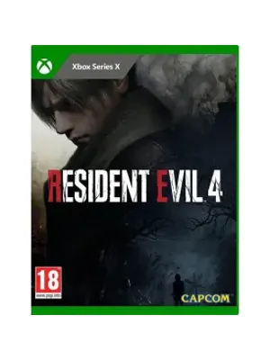 Carátula de Resident Evil 4 Remake