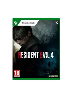 Carátula de Resident Evil 4 Remake