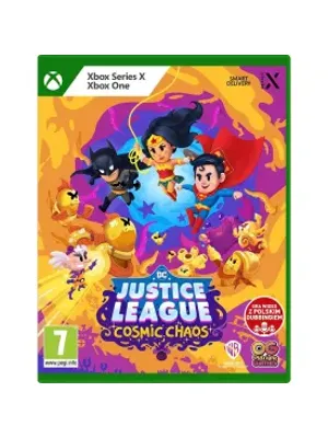 Carátula de Sourcing Dc : Caos Cósmico One Series X Liga De La Justícia Xbox