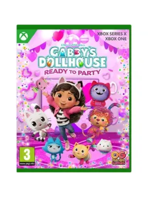Carátula de Dreamworks Gabby’S Dollhouse Ready To Party