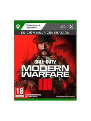 Carátula de Call Of Duty Modern Warfare lll