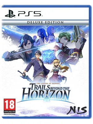 Carátula de The Legend of Heroes: The Legend of Heroes: Trails Beyond the Horizon Ed. Deluxe