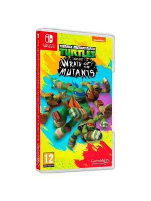 Carátula de TMNT Wrath of the Mutants
