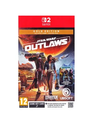 Carátula de Star Wars Outlaws Gold Edition Code In The Box