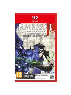 Carátula de RAIDOU Remastered The Mystery of the Soulless Army 3 unidades