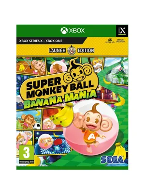 Carátula de Super Monkey Ball Banana Mania XONE/XSERIESX