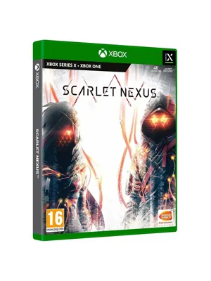 Carátula de Scarlet Nexus IMP