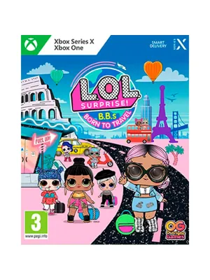 Carátula de LOL Surprise! BBs BORN TO TRAVEL
