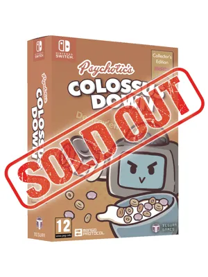 Carátula de Colossus Down – Destroy’em Up Ed.