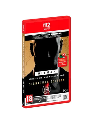 Carátula de HITMAN World of Assassination Signature Edition 3 unidades