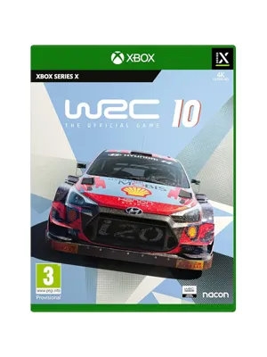 Carátula de WRC 10 FIA World Rally Championship