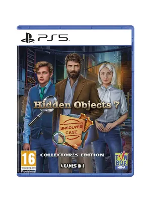Carátula de Hidden Objects 7 Unsolved Case Collector’S Edition