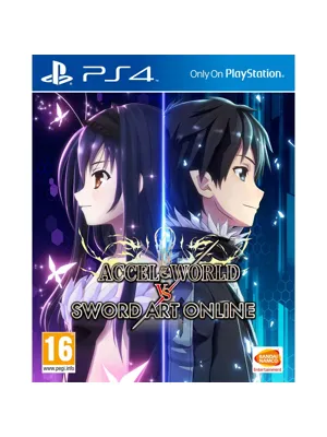Carátula de Accel World VS. Sword Art Online