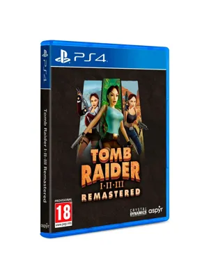 Carátula de Tomb Raider I-III Remastered
