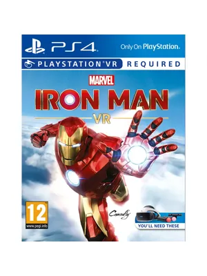 Carátula de Iron Man PSVR Nordic