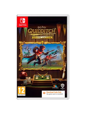 Carátula de Harry Potter: Quidditch Champions Deluxe Edition Code in Box