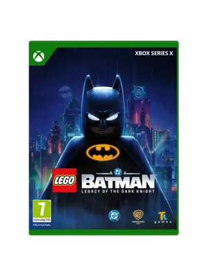 Carátula de Lego: Batman-Legacy Of The Dark Knight
