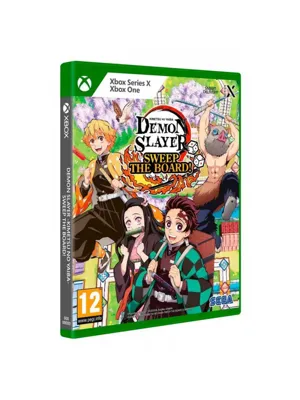 Carátula de Demon Slayer: Sweep the board!