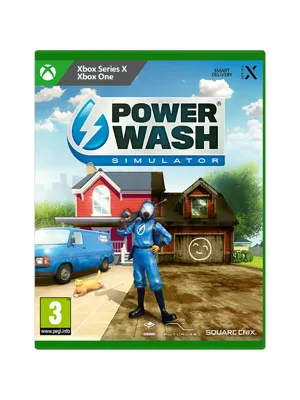 Carátula de PowerWash Simulator XBX