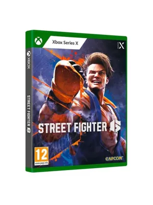 Carátula de Street Fighter 6 Lentic. Ed.